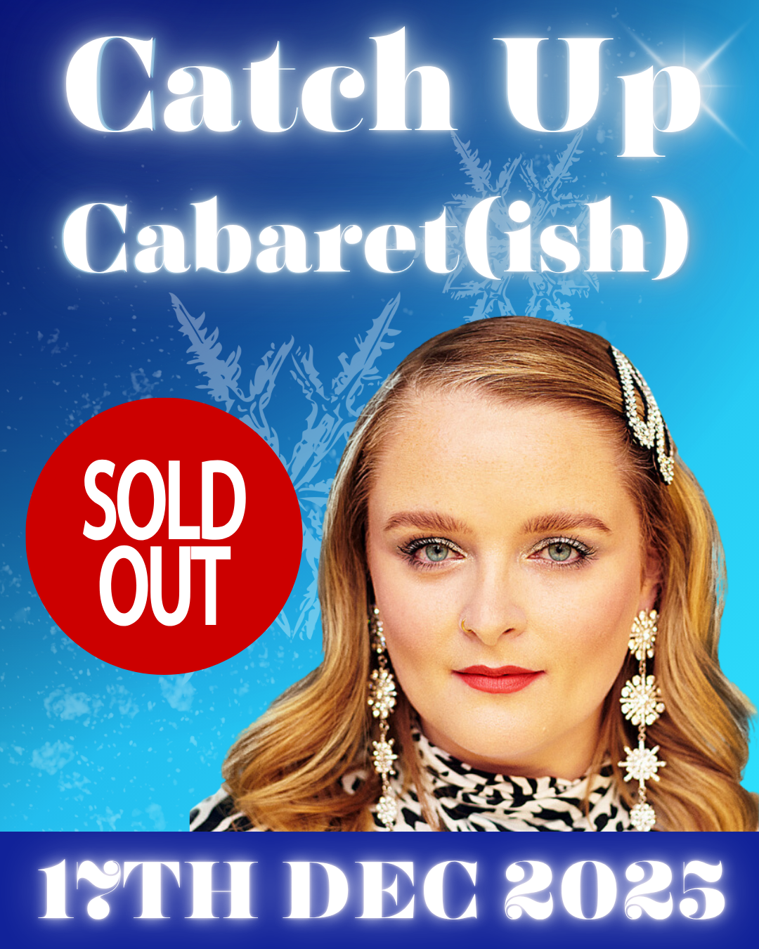 Louise McSharry's "Catch Up Cabaret-(ish)" LIVE - Wednesday, 17th December 2025